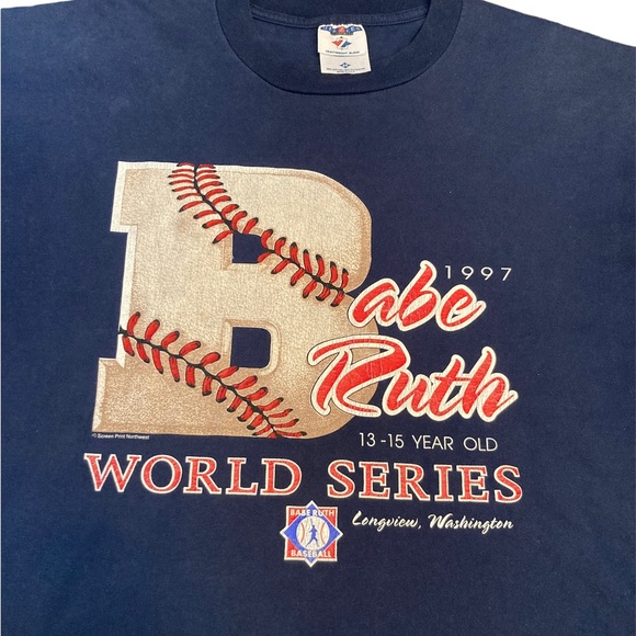 Vintage 1997 Babe Ruth throwback tee size 2XL - Picture 3 of 4